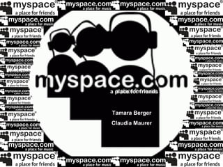 a place for friends Tamara Berger Claudia Maurer 