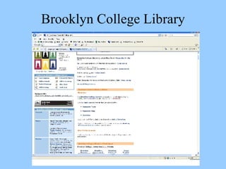Brooklyn College Library 