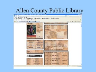 Allen County Public Library 