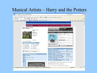 Musical Artists – Harry and the Potters 