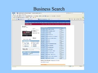 Business Search 
