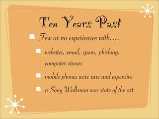 Myspace or Yours: Possibilities and Pitfalls