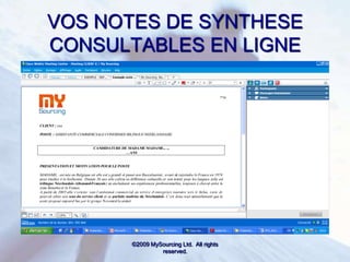 envoi des Cvs sélectionnés  Engagements et livrablesobjectivité par rapports aux supports