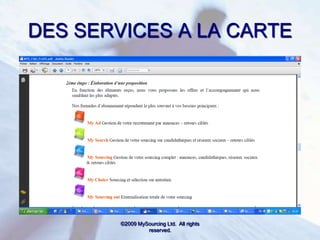 envoi uniquement des dossiers ciblés 