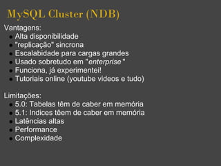 MySQL - the database