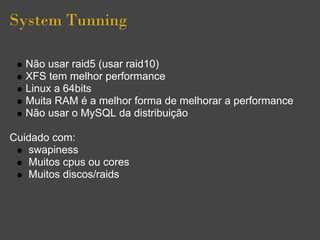 MySQL - the database