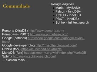 MySQL - the database