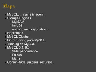 MySQL - the database