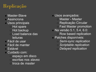 MySQL - the database