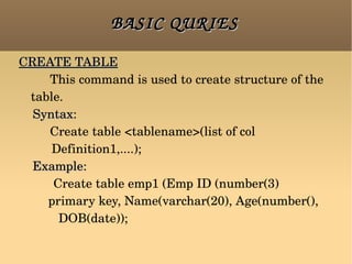Mysql | PPT