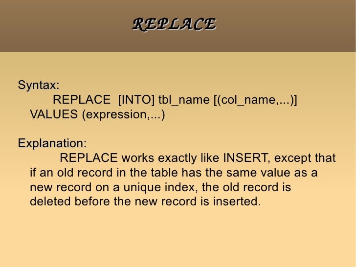 mysql client mysql client