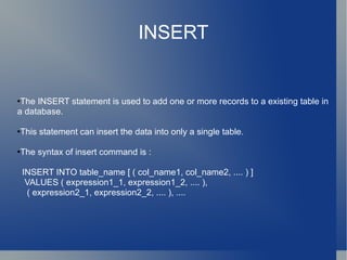 Mysql | PPT