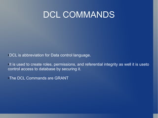 Mysql | PPT