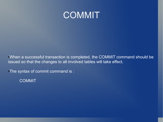 Mysql | PPT