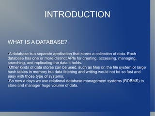 Mysql | PPT