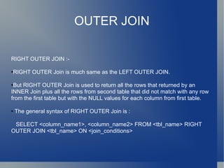 Mysql | PPT