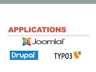 APPLICATIONS