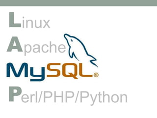L inux A pache M ySQL P erl/PHP/Python 