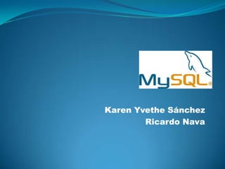 Karen Yvethe Sánchez
Ricardo Nava
 