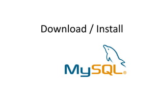 curso mysql download curso mysql download