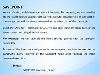 MySql Database Basic Fundamental Brief Course D | PPTX