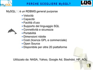 MySQL 5