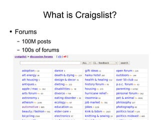 MySQL And Search At Craigslist
