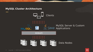 Metadata Synchronization in MySQL NDB Cluster 8.0 | PDF