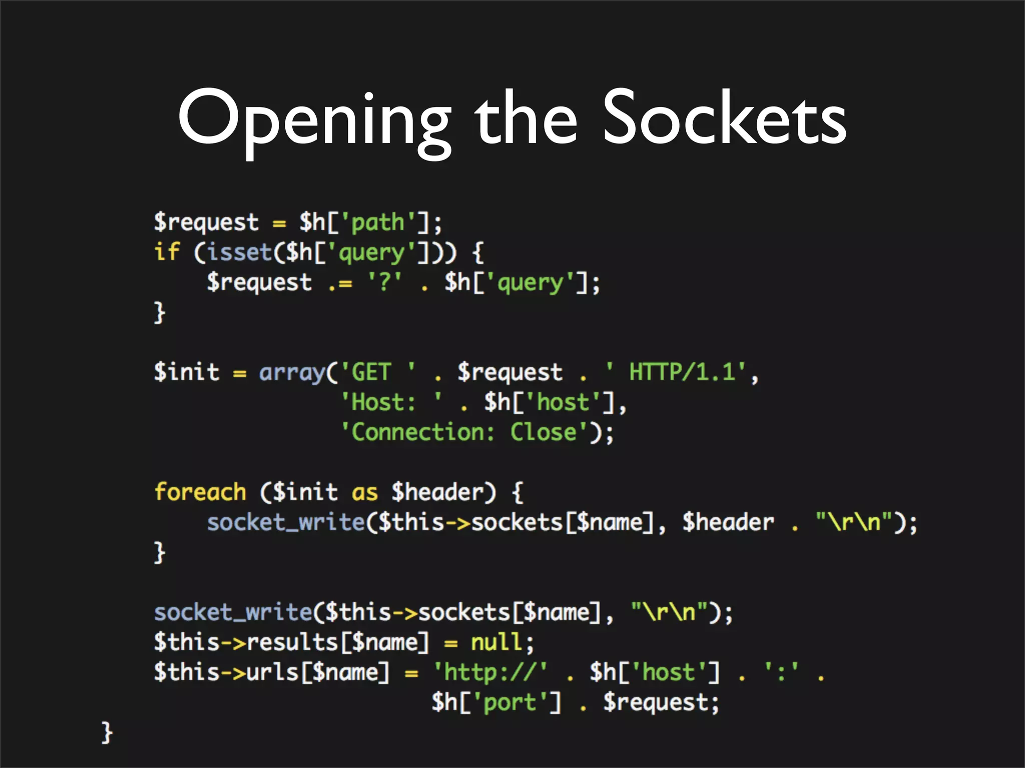 Services Oriented Architecture with PHP and MySQL