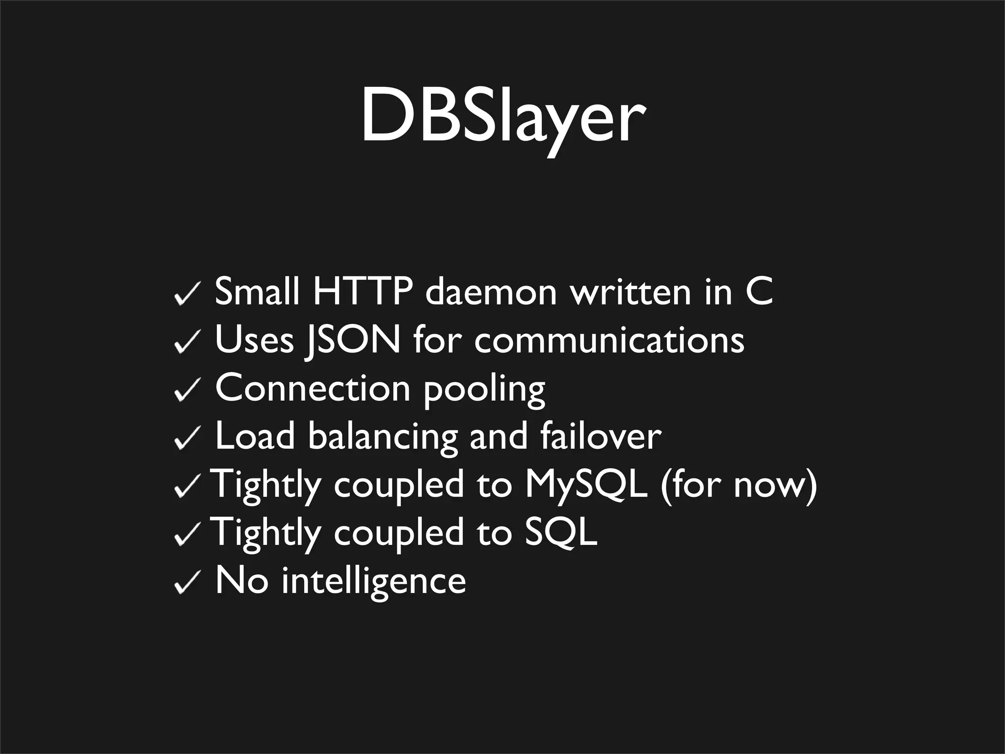 Services Oriented Architecture with PHP and MySQL
