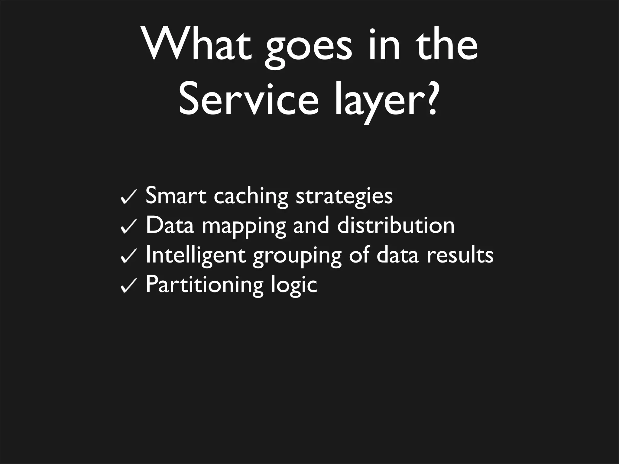 Services Oriented Architecture with PHP and MySQL
