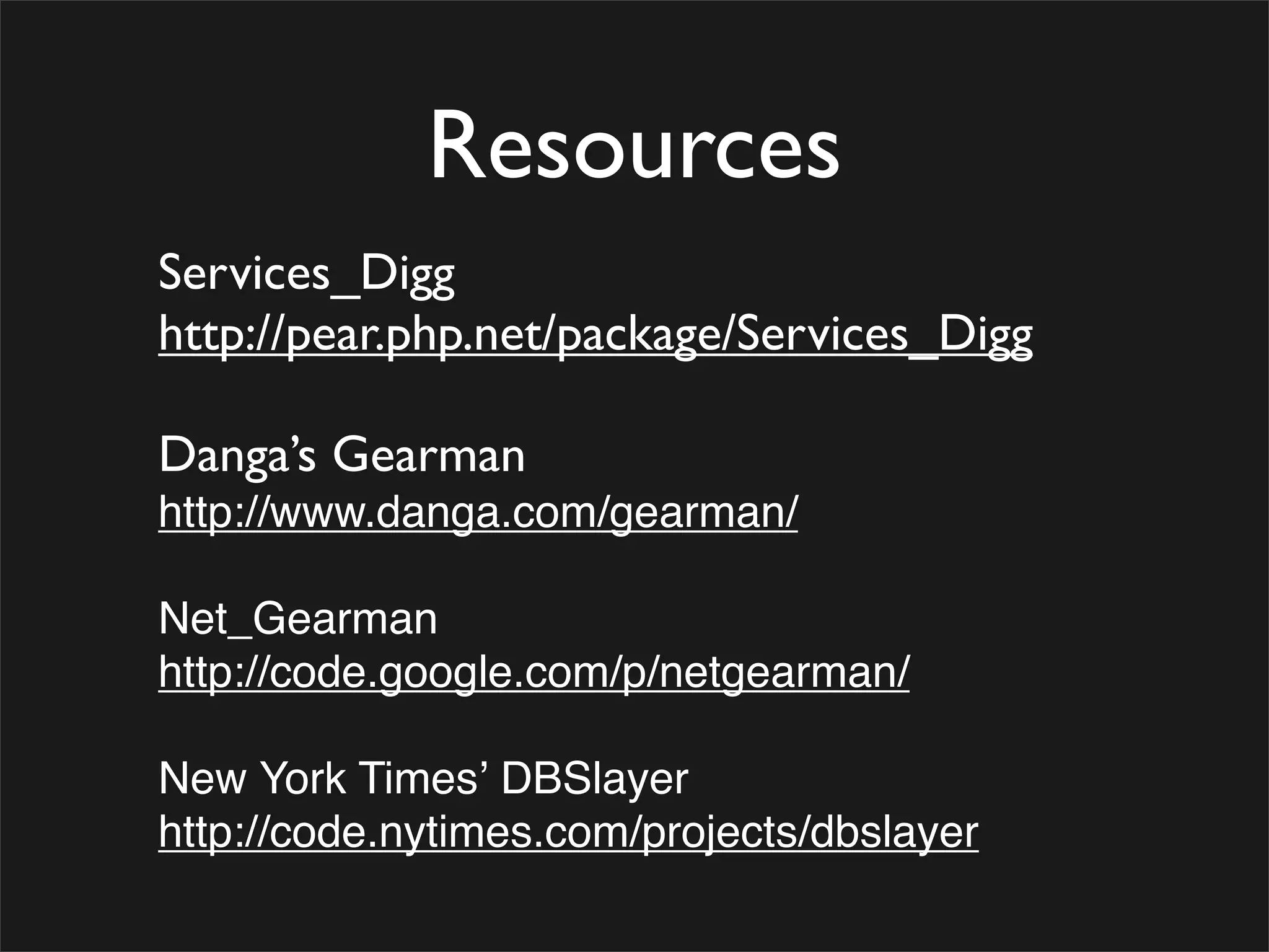 Services Oriented Architecture with PHP and MySQL | PPT