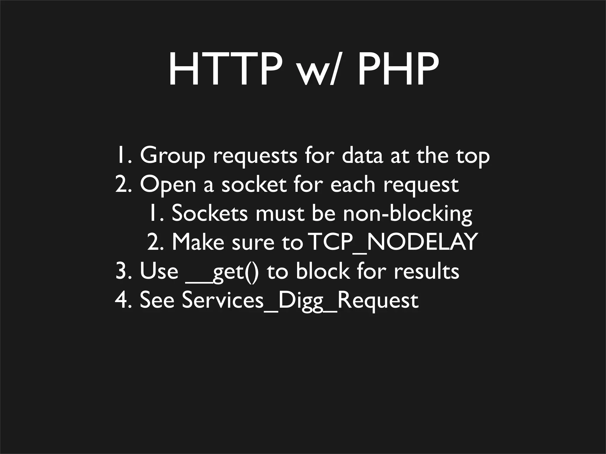 Services Oriented Architecture with PHP and MySQL | PPT