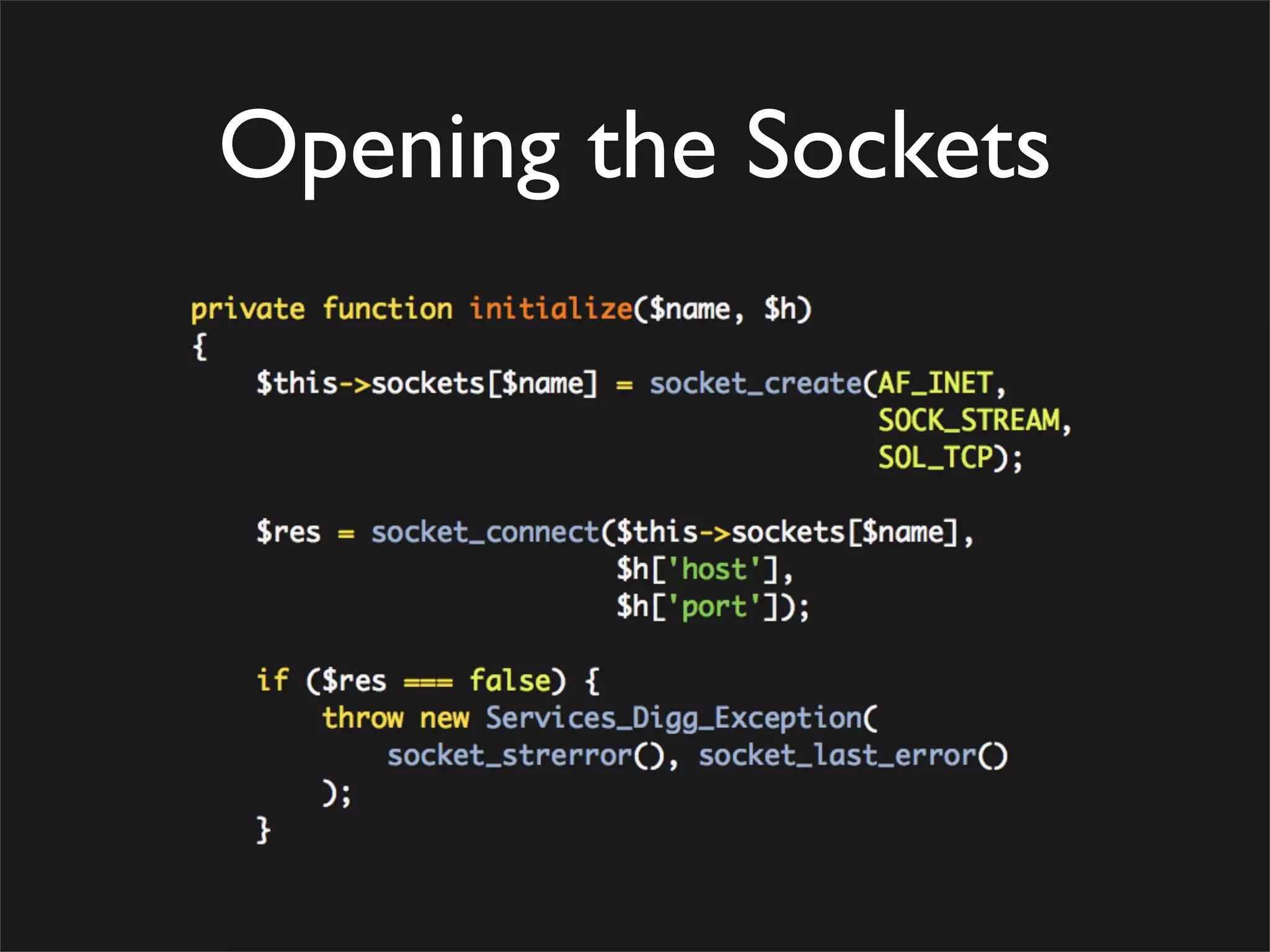 Services Oriented Architecture with PHP and MySQL
