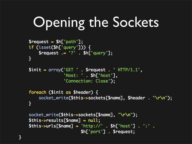 Services Oriented Architecture with PHP and MySQL | PPT