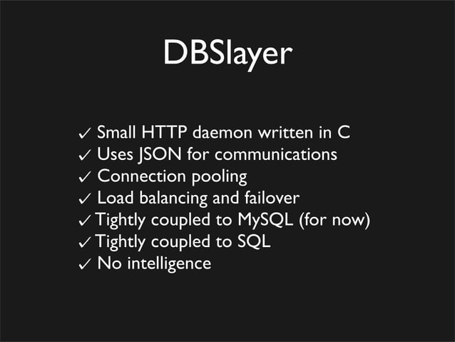 Services Oriented Architecture with PHP and MySQL | PPT