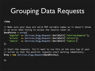 Services Oriented Architecture with PHP and MySQL | PPT