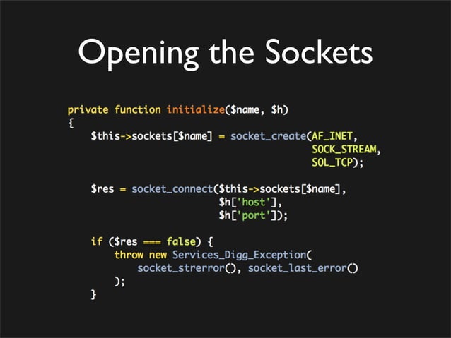 Services Oriented Architecture with PHP and MySQL | PPT