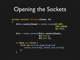 Services Oriented Architecture with PHP and MySQL | PPT