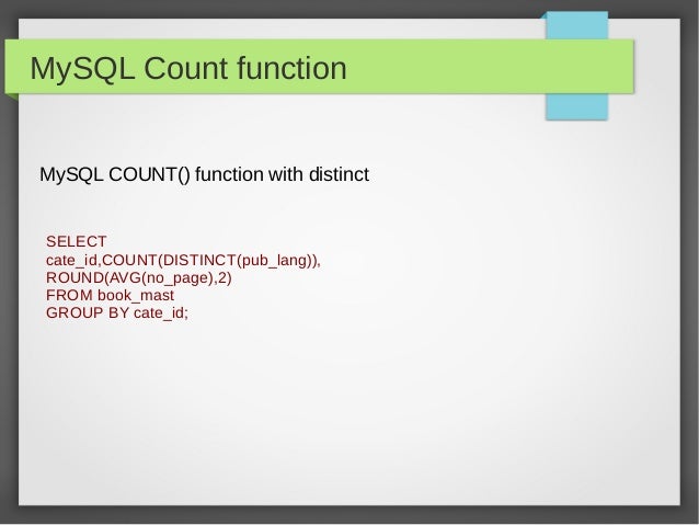 mysql count as asc mysql count as asc