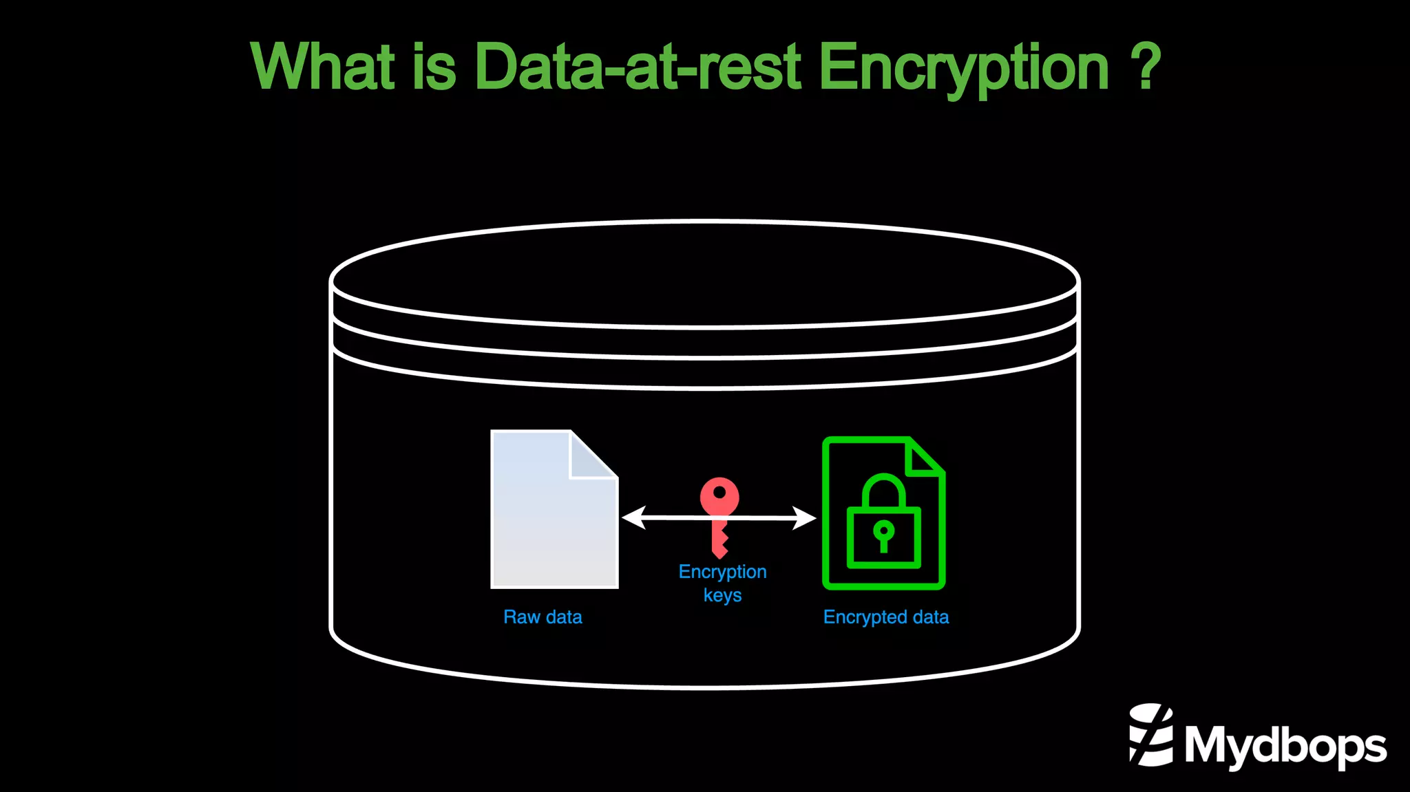 What is Data-at-rest Encryption ?
 