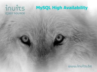 MySQL High Availability 