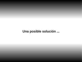 Una posible solución ...
 