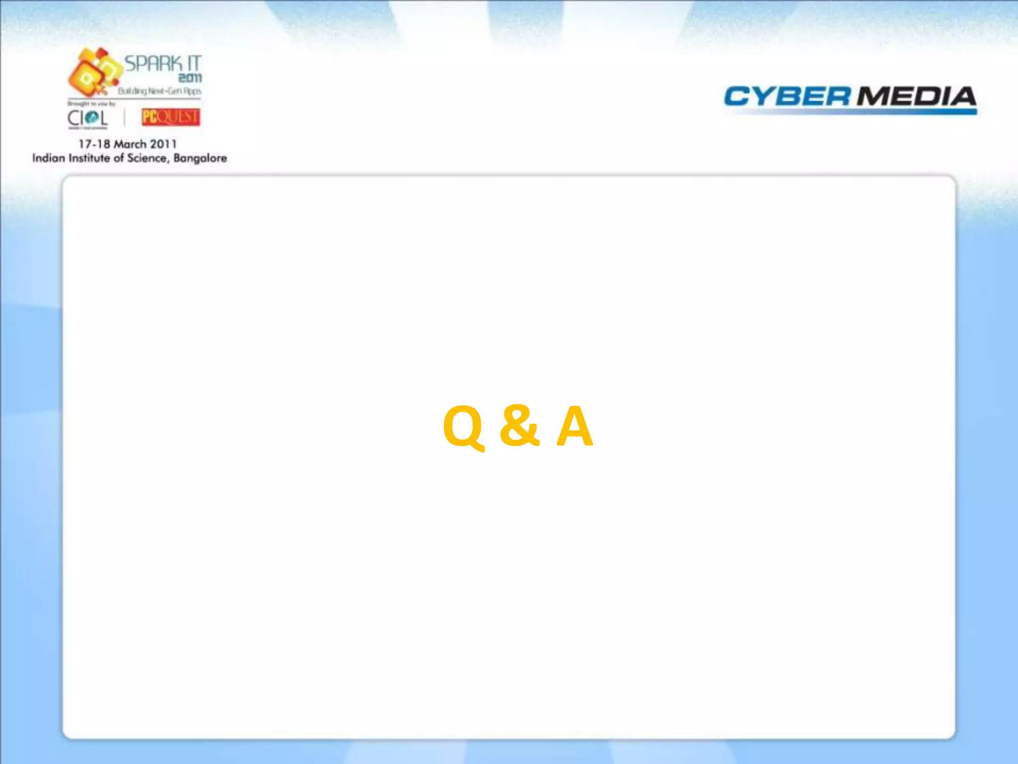 Q&A 