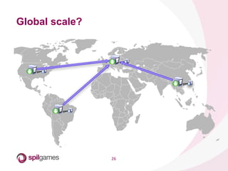 26	
  
Global scale?
 