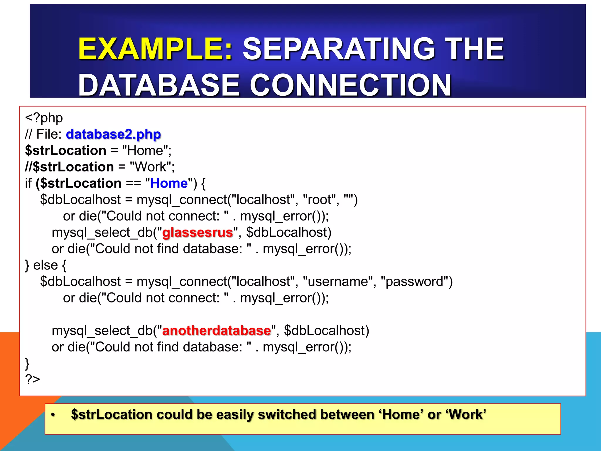 MYSQL-Database | PPT | Databases | Computer Software and Applications