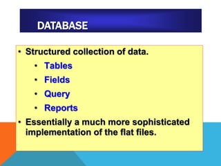 MYSQL-Database | PPT