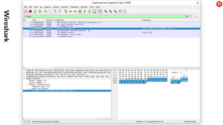 Wireshark
 