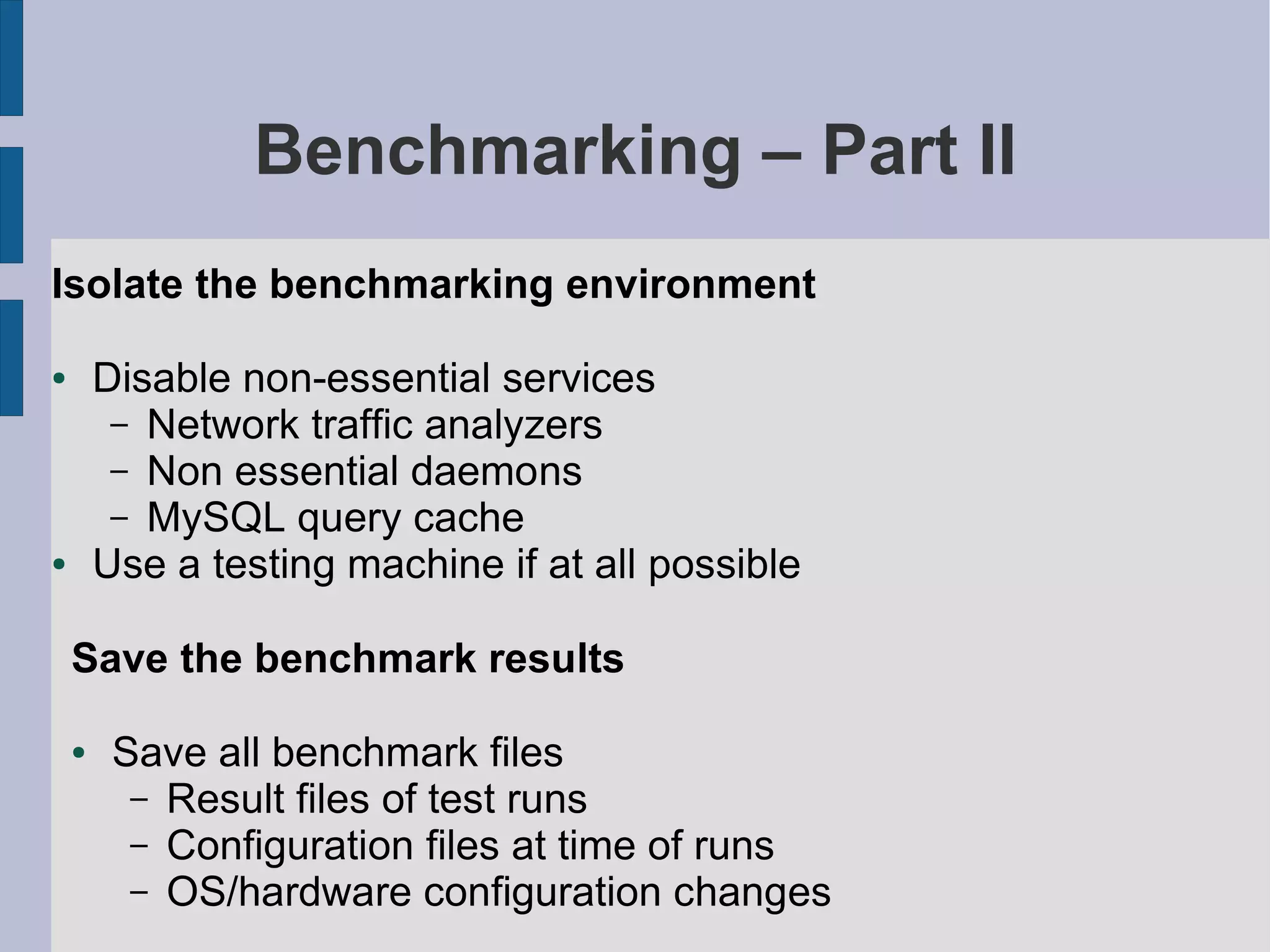 MySQL Query And Index Tuning
