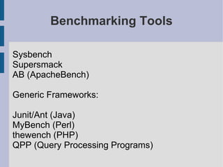 MySQL Query And Index Tuning